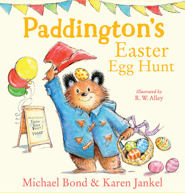 Book cover for Paddington's Easter Egg Hunt