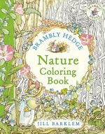 Book cover for Brambly Hedge: Nature Coloring Book