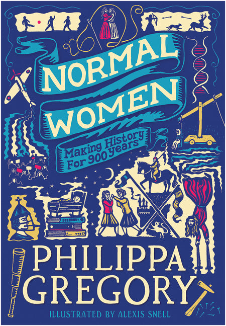 Book cover for Normal Women: Making History for 900 Years