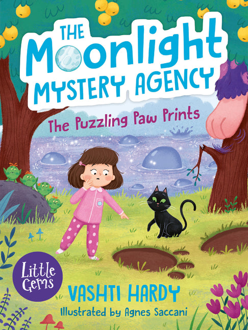 Book cover for Puzzling Paw Prints: The Moonlight Mystery Agency (2) Volume 2