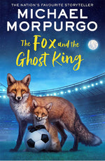 Book cover for Fox and the Ghost King