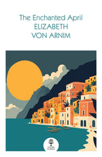 Book cover for Enchanted April
