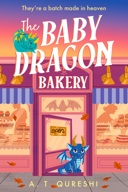 Book cover for Baby Dragon Bakery