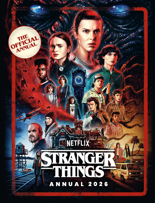 Book cover for Stranger Things Annual 2026
