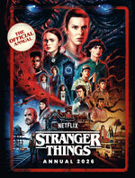 Book cover for Stranger Things Annual 2026