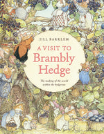Book cover for Visit to Brambly Hedge: Imagining the World Within the Hedgerow