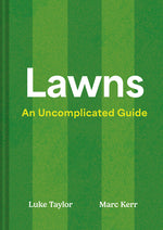 Book cover for Lawns: An Uncomplicated Guide