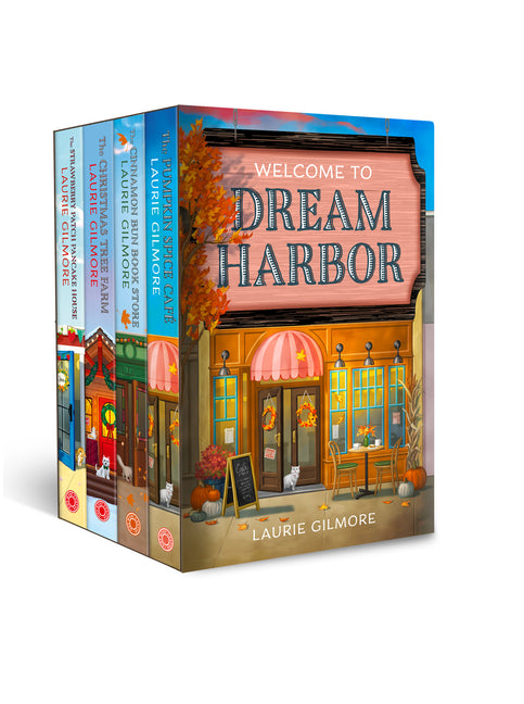 Book cover for Dream Harbor Box Set