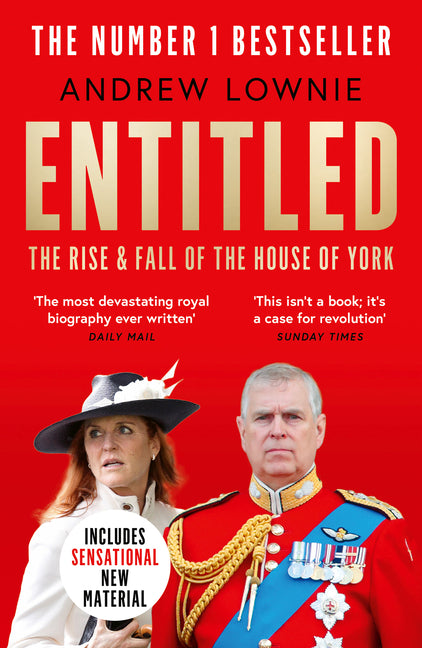 Book cover for Entitled: The Rise and Fall of the House of York