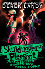 Book cover for Skulduggery Pleasant