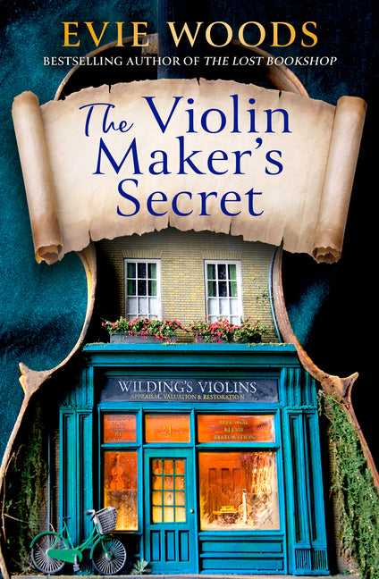 Book cover for Violin Maker's Secret