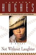Book cover for Not Without Laughter