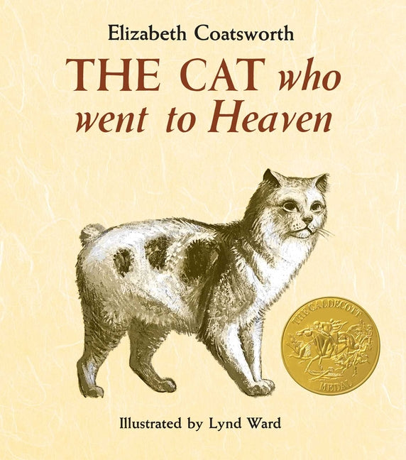 Book cover for Cat Who Went to Heaven