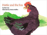 Book cover for Hattie and the Fox