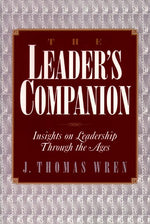 Book cover for The Leader's Companion: Insights on Leadership Through the Ages