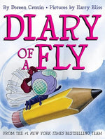Book cover for Diary of a Fly