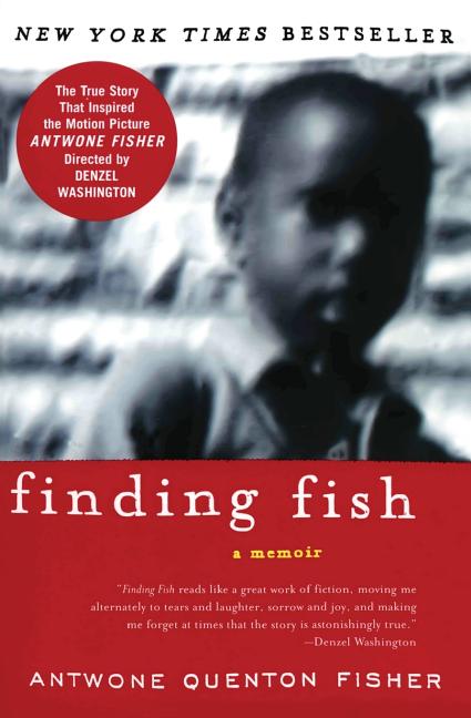Book cover for Finding Fish: A Memoir