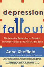 Book cover for Depression Fallout: The Impact of Depression on Couples and What You Can Do to Preserve the Bond