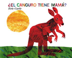 Book cover for ¿El Canguro Tiene Mamá?: Does a Kangaroo Have a Mother, Too? (Spanish Edition)