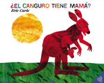 Book cover for ¿El Canguro Tiene Mamá?: Does a Kangaroo Have a Mother, Too? (Spanish Edition)
