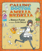 Book cover for Calling Doctor Amelia Bedelia