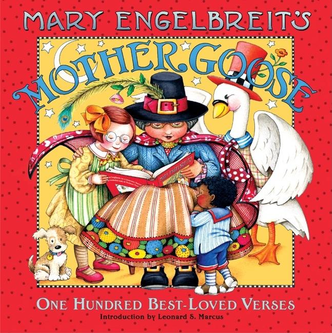 Book cover for Mary Engelbreit's Mother Goose: One Hundred Best-Loved Verses