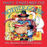 Book cover for Mary Engelbreit's Mother Goose: One Hundred Best-Loved Verses