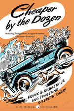 Book cover for Cheaper by the Dozen