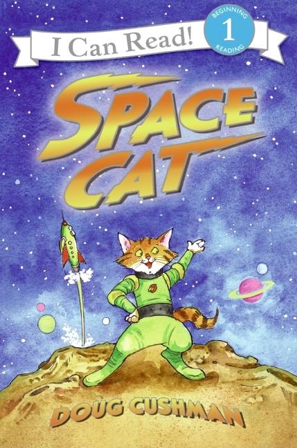 Book cover for Space Cat