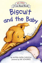 Book cover for Biscuit and the Baby