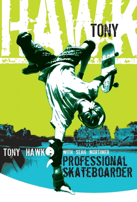Book cover for Tony Hawk: Professional Skateboarder