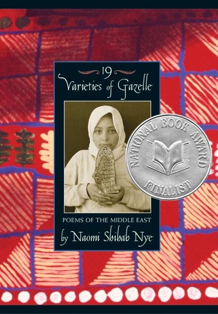 Book cover for 19 Varieties of Gazelle: Poems of the Middle East