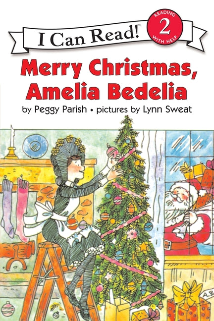 Book cover for Merry Christmas, Amelia Bedelia