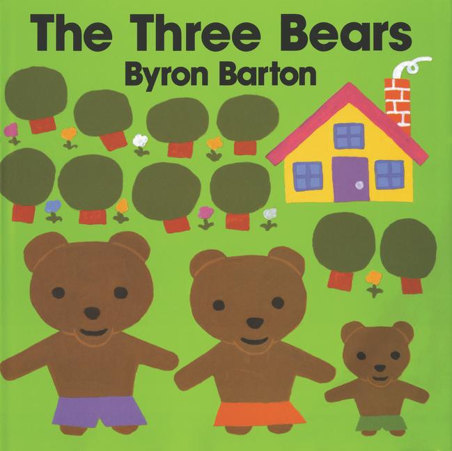 Book cover for The Three Bears
