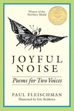 Book cover for Joyful Noise: A Newbery Award Winner
