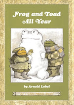 Book cover for Frog and Toad All Year