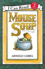 Book cover for Mouse Soup