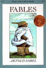 Book cover for Fables: A Caldecott Award Winner