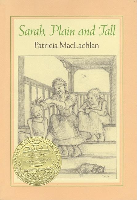 Book cover for Sarah, Plain and Tall: A Newbery Award Winner
