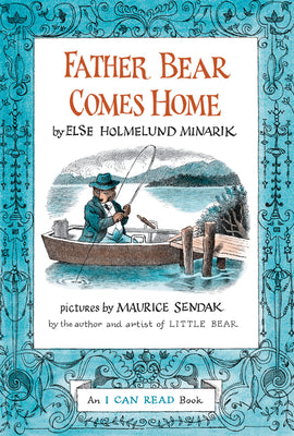 Book cover for Father Bear Comes Home