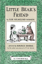 Book cover for Little Bear's Friend