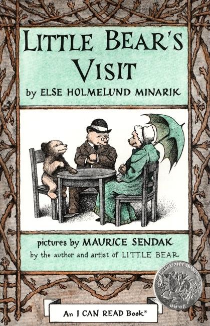 Book cover for Little Bear's Visit: A Caldecott Honor Award Winner
