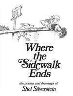 Book cover for Where the Sidewalk Ends: Poems and Drawings