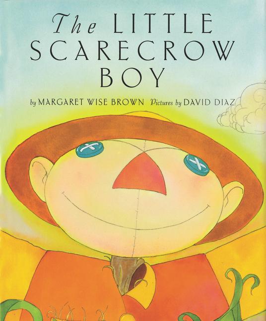 Book cover for Little Scarecrow Boy