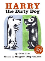 Book cover for Harry the Dirty Dog