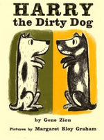 Book cover for Harry the Dirty Dog