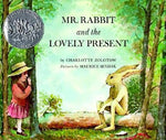 Book cover for Mr. Rabbit and the Lovely Present: A Caldecott Honor Award Winner