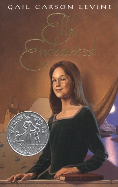 Book cover for Ella Enchanted: A Newbery Honor Award Winner