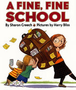 Book cover for A Fine, Fine School