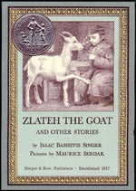 Book cover for Zlateh the Goat and Other Stories: A Newbery Honor Award Winner